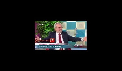 Beyaz TV'de rezillik... İlahiyatçı Vehbi Güler 'hayır' diyenleri 'şeytan' ilan etti