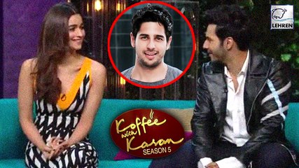 Скачать видео: Varun Dhawan Revealed Alia And Sidharth's Relationship | Koffee With Karan 5