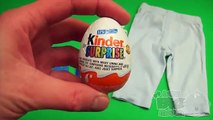 Kinder Surprise Egg Learn-A-Word! Getting Dressed! Lesson 2