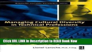 FREE [DOWNLOAD] Managing Cultural Diversity in Technical Professions (Managing Cultural