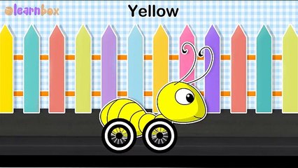 Lets Learn The Colors! Cartoon Animation Color Songs for Children by elearnbox