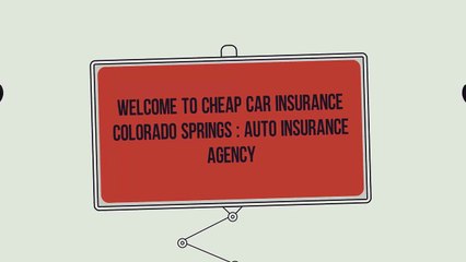Cheap car Insurance In Colorado Springs CO