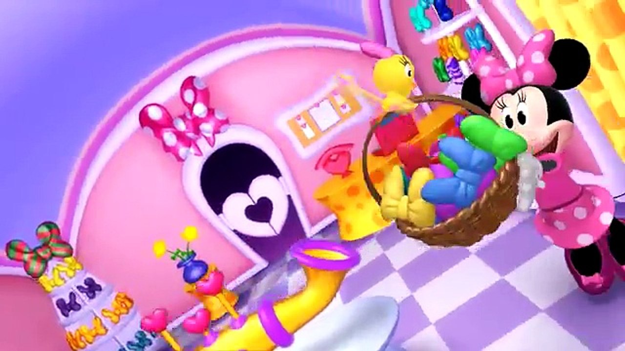 Disney Junior España - Los cuentos de Minnie- La aventura de Cuqui-Loqui y el huevo