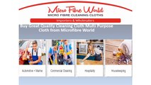 Buy Great Quality Cleaning Cloth Multi Purpose Cloth from Microfibre World