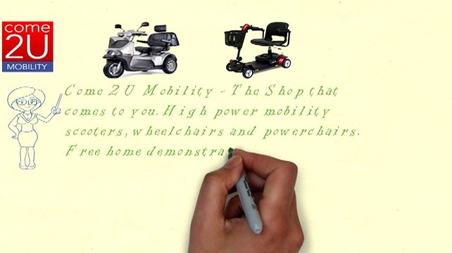 Information Video About Large Mobility Scooters