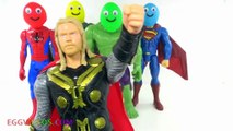 Videos for kids, Learn Colors Play Doh Fun, Creative for Kids Finger Family Superhero Body Paint
