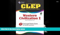 Audiobook  CLEP Western Civilization I The Best Test Preparation for the CLEP Western Civilization