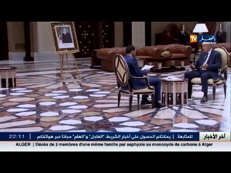 عبد المجيد تبون   بالبطاقية الوطنية ... حتى الم...