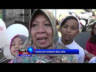 Kemeriahan Parade Ribuan Santa Claus di Kota Manado - NET12