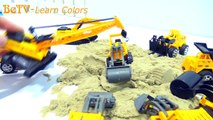 Best Learning Numbers Video for Children With Toys - Dump Truck, Excavator,  Crane. BeTV Learn Colors-wMi1UCA5ALs