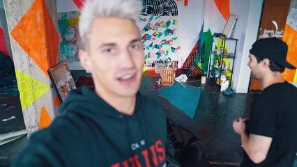 REUNITED WITH MY BOY & SET OFF AN ALARM! (w_ Logan Paul)-OIzUey-gsHs