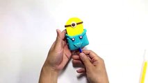 Play Doh Minions!!! - MAKE Ice Create Colorful Playdoh Along Peppa Pig Kids ToyS 2016 st2