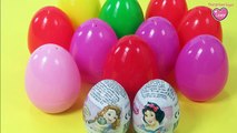 Minions, Colourful Surprise Eggs, Disney Surprises Minnie Mouse Hello Kitty Surprise Toys