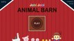 Kids learn Animals Names Sounds & Vegetables | Learn Animal Barn by Yellephant Games for Kids