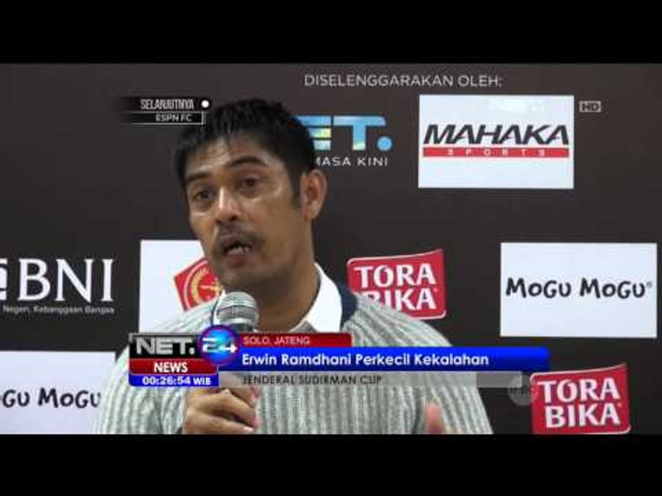 Semen Padang Beri Kekalahan PS TNI di Babak Delapan Besar Jenderal Sudirman Cup - NET24