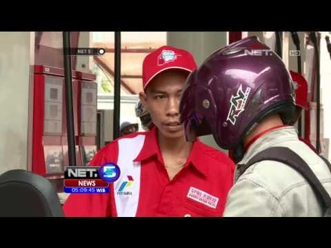 Harga Minyak Mentah Dunia Turun, Namun Harga BBM Belum Turun - NET5