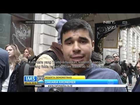 Tanggapan Umat Muslim Indonesia Terkait Pernyataan Kontroversial Donald Trump - IMS