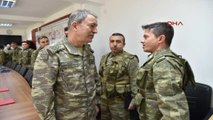 Şanlıurfa Genelkurmay Başkanı, Suriye Sınırında