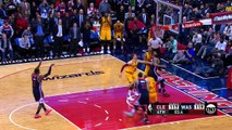 LeBron James 3 Pointer OFF GLASS Ties the Game!!!