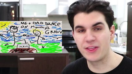 Creepiest Children's Drawings EVER!-rwOT5HdIU2s