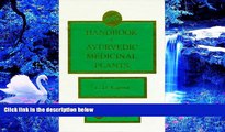 DOWNLOAD EBOOK CRC Handbook of Ayurvedic Medicinal Plants L. D. Kapoor Full Book