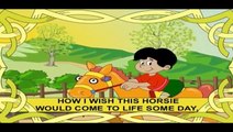 Golden Rocking Horse | Animated Rhymes for Children