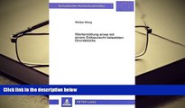 PDF [FREE] DOWNLOAD  Wertermittlung eines mit einem Erbbaurecht belasteten Grundstücks: Probleme