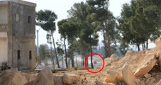 Mehmetçiğin Savaştığı El Bab'da ÖSO'nun Cephede Kullandığı Silah Görüntülendi
