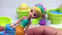 Clay Slime Ice Cream Surprise Eggs Little Mermaid Sofia the First The Secret Life of Pets Toys