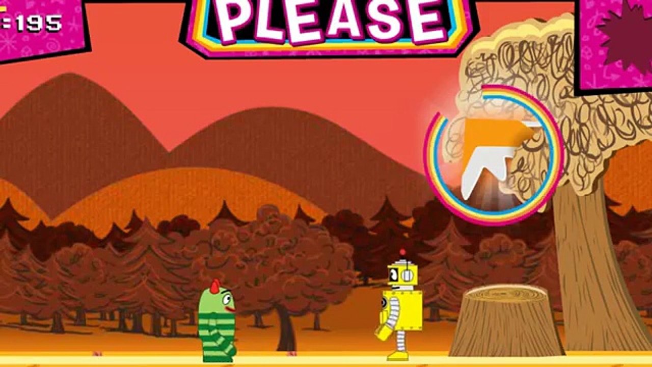 Nick Jr Yo Gabba Gabba for Kids in English new HD New Yo Gabba Gabba Magic Word Adventure