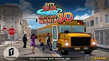 City Bus Drive Mania 3D ANDROID GAMEPLAY HD