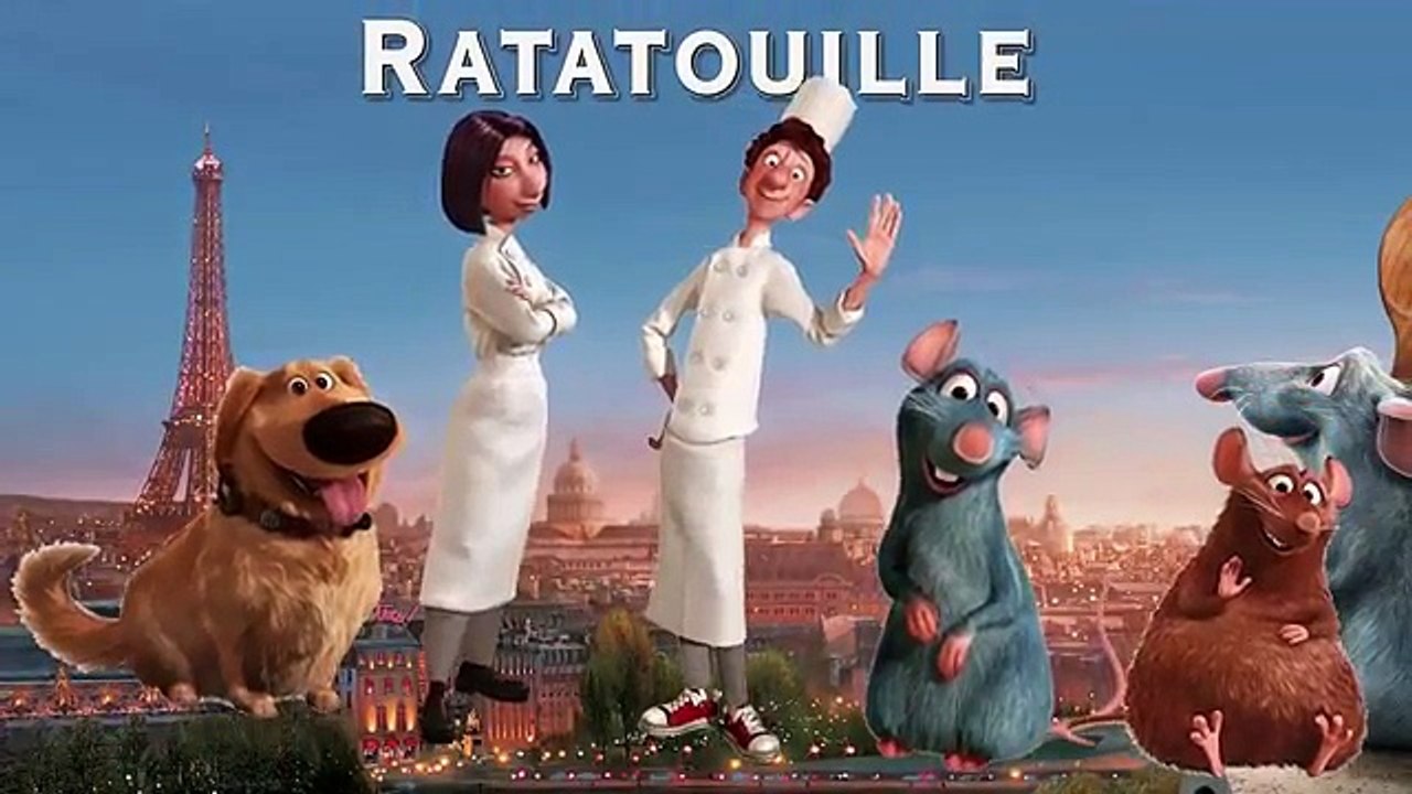 Ratatouille Finger Family | Nursery Rhyme for Children | 4K Video