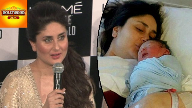 Kareena Kapoor Finally REACTS On Son Taimur's Name | Bollywood Asia