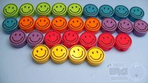 The Baby Big Mouth Show! Best of Learning Colours with Smiley Face Pencil Sharpeners!-1ijK_KtB4XI