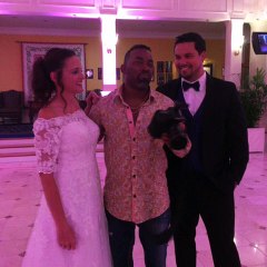 Getting props from Keith Cephus