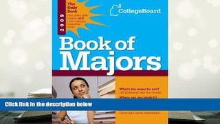 Download Book of Majors 2009 (College Board Book of Majors) Books Online