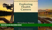 Download Exploring Health Careers Books Online
