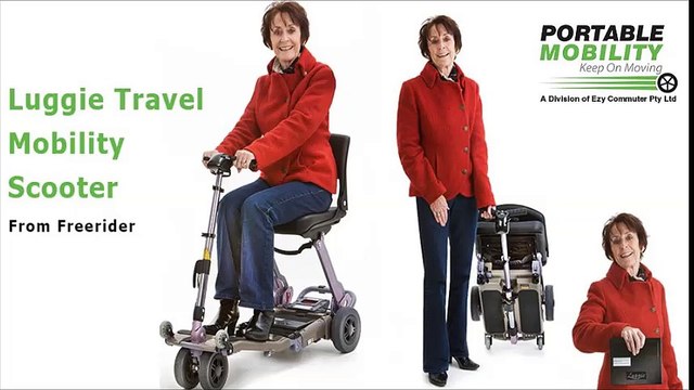 Portable Mobility Scooter