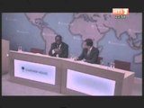 Le Président Ouattara à animé une conférence à ll'Institut royal des relations internationales