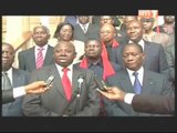 Décès du Président Atta Mills: Une délégation ghanéenne a été reçu par Alassane Ouattara