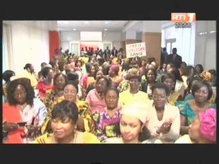 Mme Dominique Ouattara à échangé avec la diaspora féminine des Etats-Unis