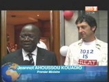 Cérémonie d'ouverture des Jeux Olympiques de Londres organisé à Abidjan par l'ambassade des GB
