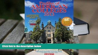 Free PDF Profiles of American Colleges: with Website Access (Barron s Profiles of American