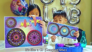 DohVinci Spotlight Spin Studio Kit Play-Doh Toy Review for Girls by Funtoyscollector-Otk8mIiO0GY