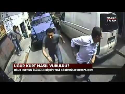 Uğur Kurt'un ölümüne ilişkin yeni görüntüler