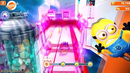 Гадкий я 2: Миньон Раш Вектор крепость злой Миньон Карнавал часть 65