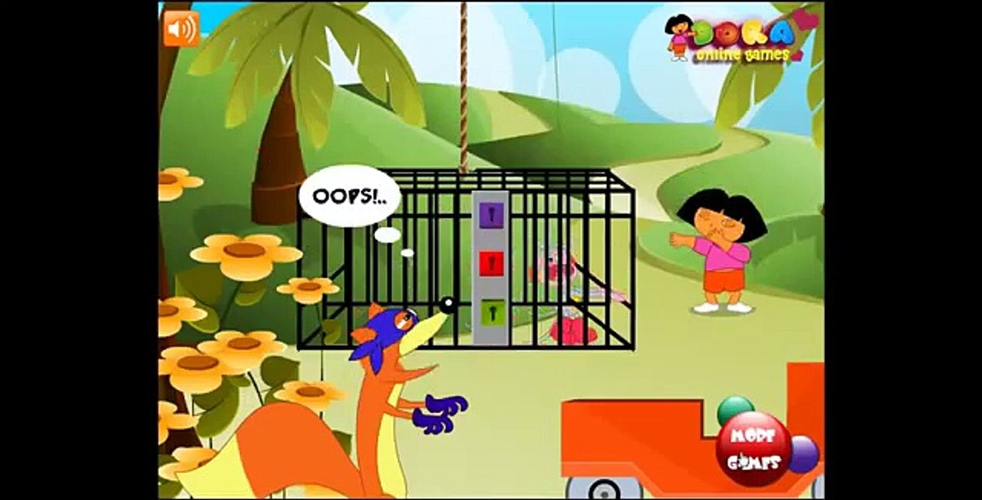 Dora Games Dora Saves Boots