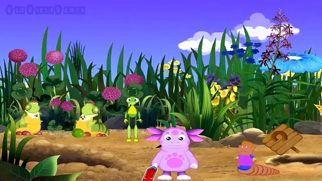 Лунтик учит цифры, ИГРА - Часть 8. Мультик.