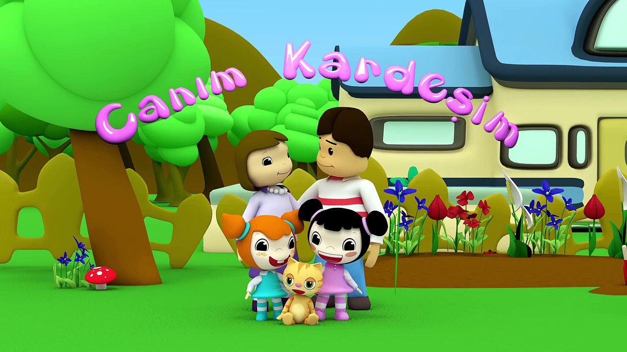 Canım Kardeşim Bölüm - 05 - Üç boyutlu çocuk filmleri