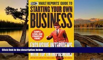 Download The Vault Reports Guide to Starting Your Own Business For Ipad
